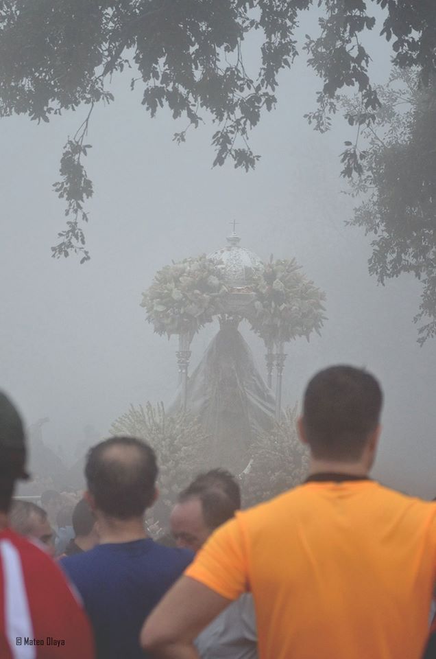 Fotos de la Subida de la Virgen de la Sierra 2015. Patrona de  Cabra.
